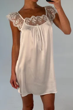 11:11 Mini Dress Pearl