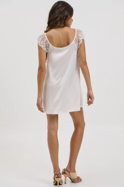 11:11 Mini Dress Pearl