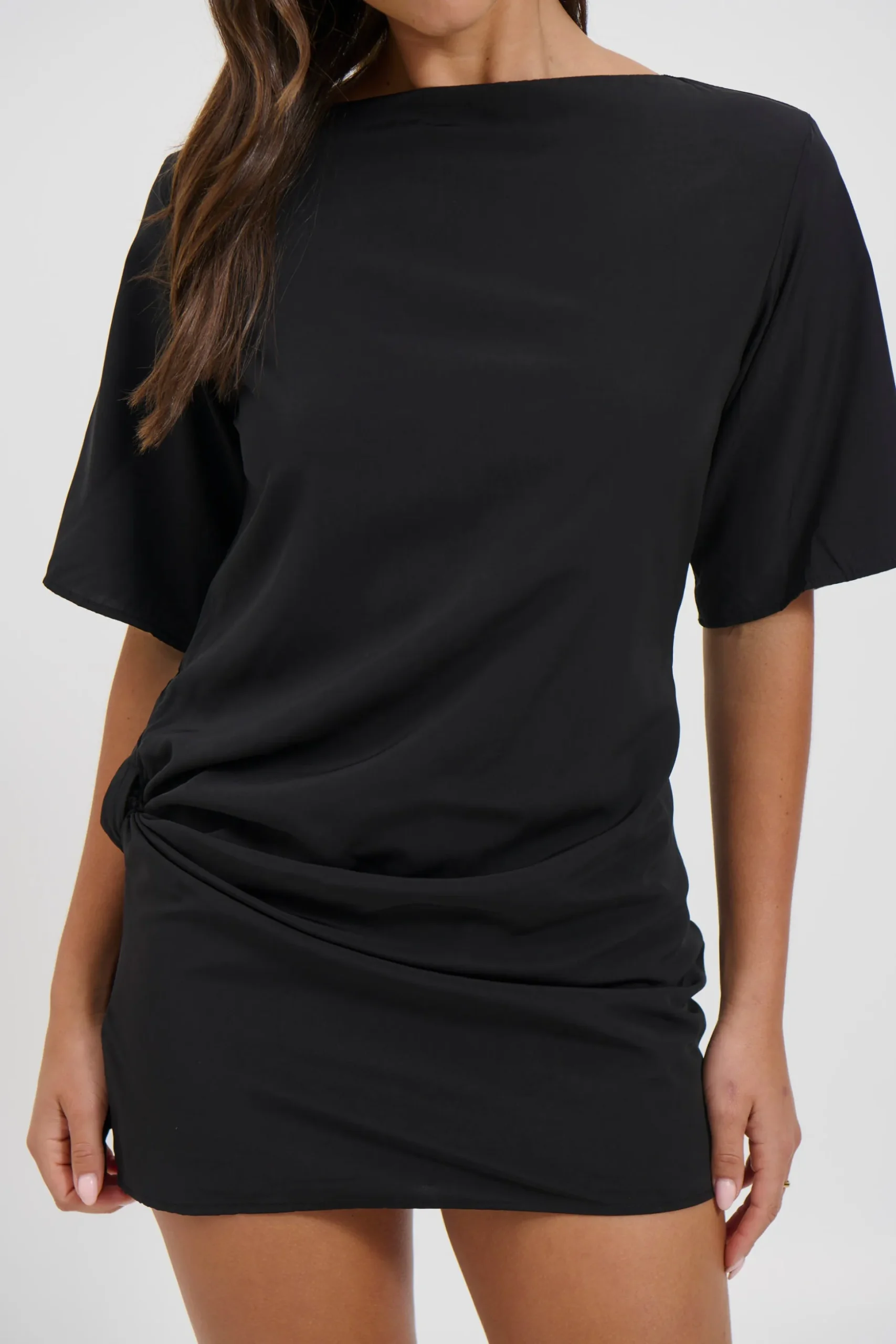 Aire Mini Dress Black