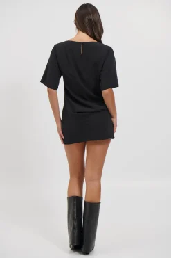 Aire Mini Dress Black