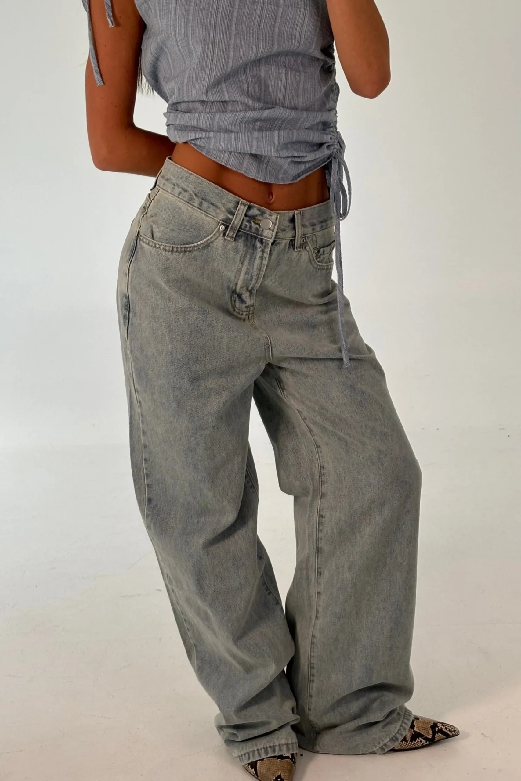 Albie Jean Vintage Blue