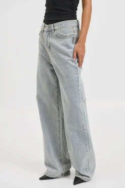 Albie Jean Vintage Blue