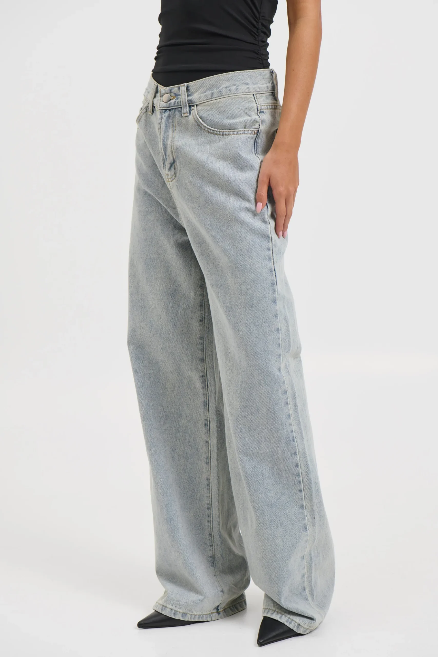 Albie Jean Vintage Blue