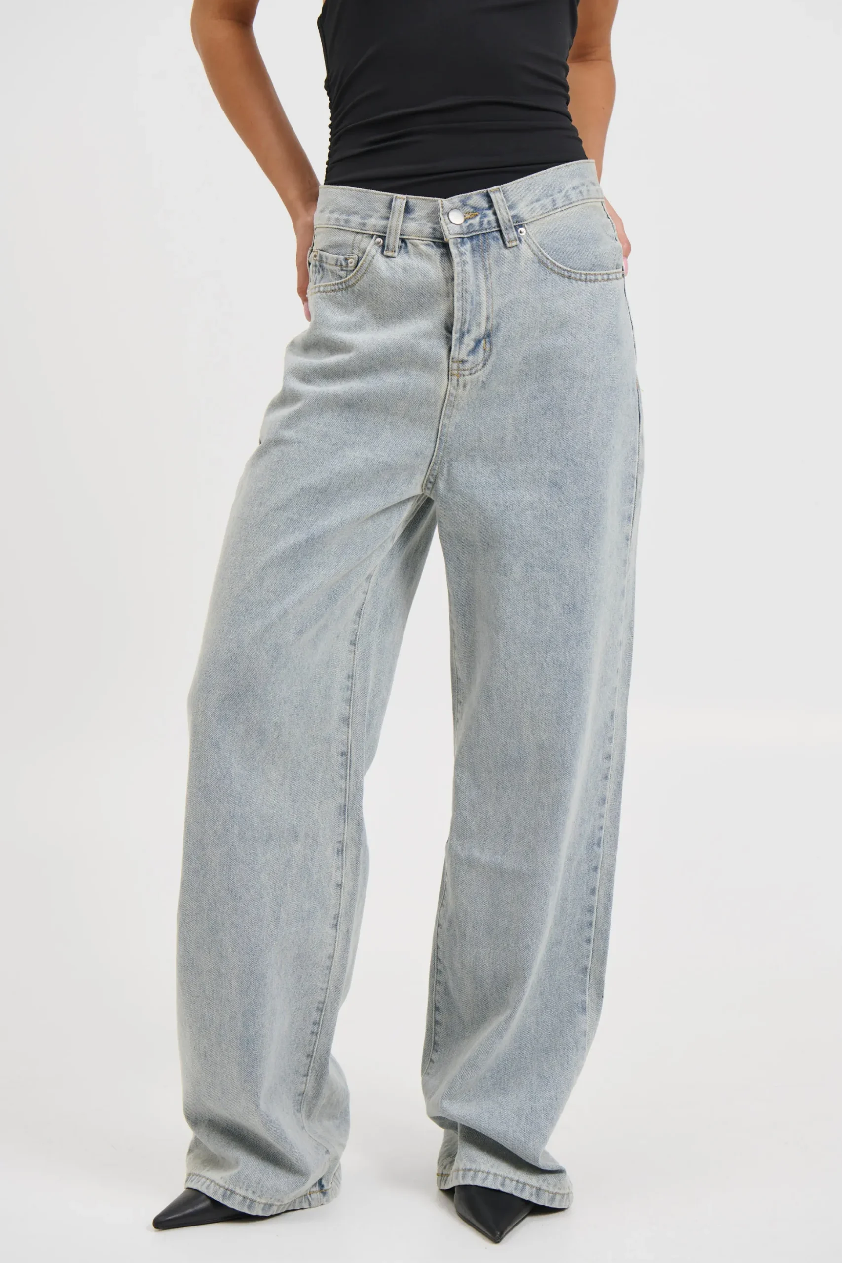 Albie Jean Vintage Blue