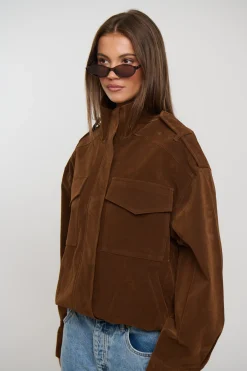Alegra Jacket Brown
