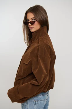 Alegra Jacket Brown