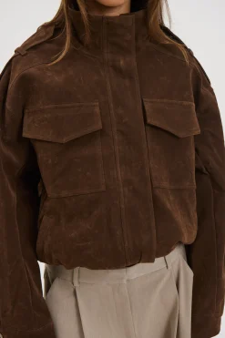 Alegra Jacket Dark Chocolate