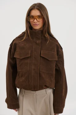 Alegra Jacket Dark Chocolate