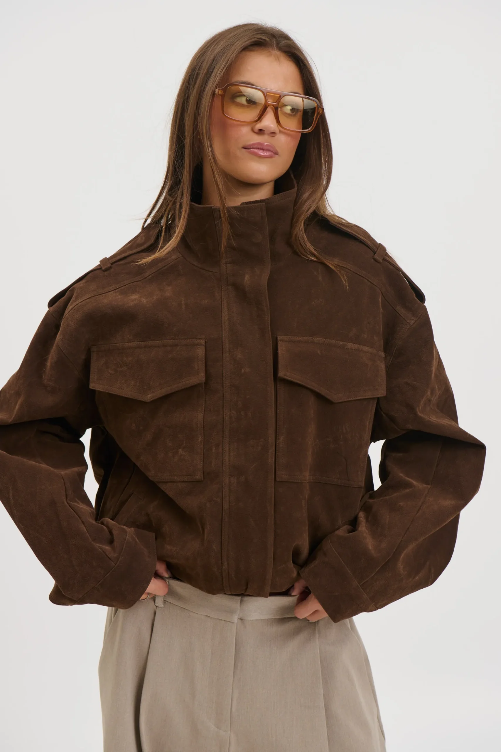 Alegra Jacket Dark Chocolate