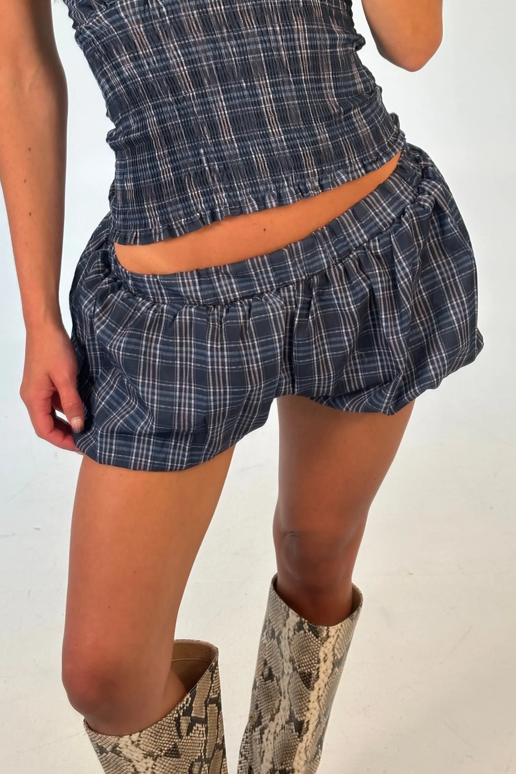 Alessandra Short Blue