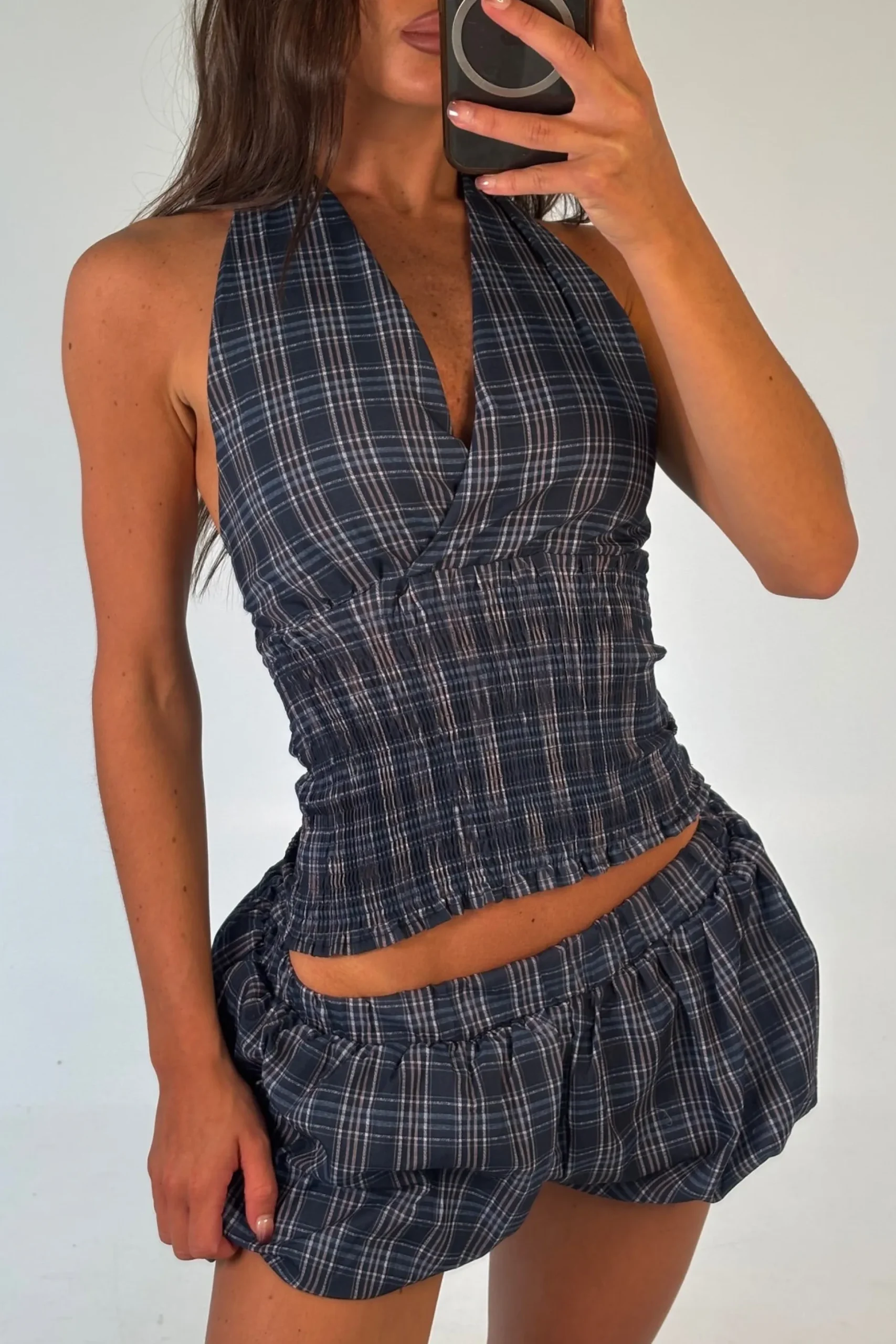 Alessandra Short Blue