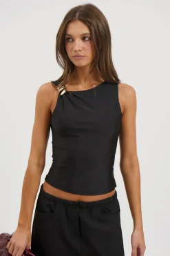 Alexa Top Black