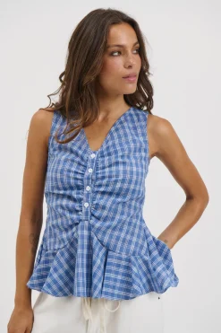 Alexia Top Blue