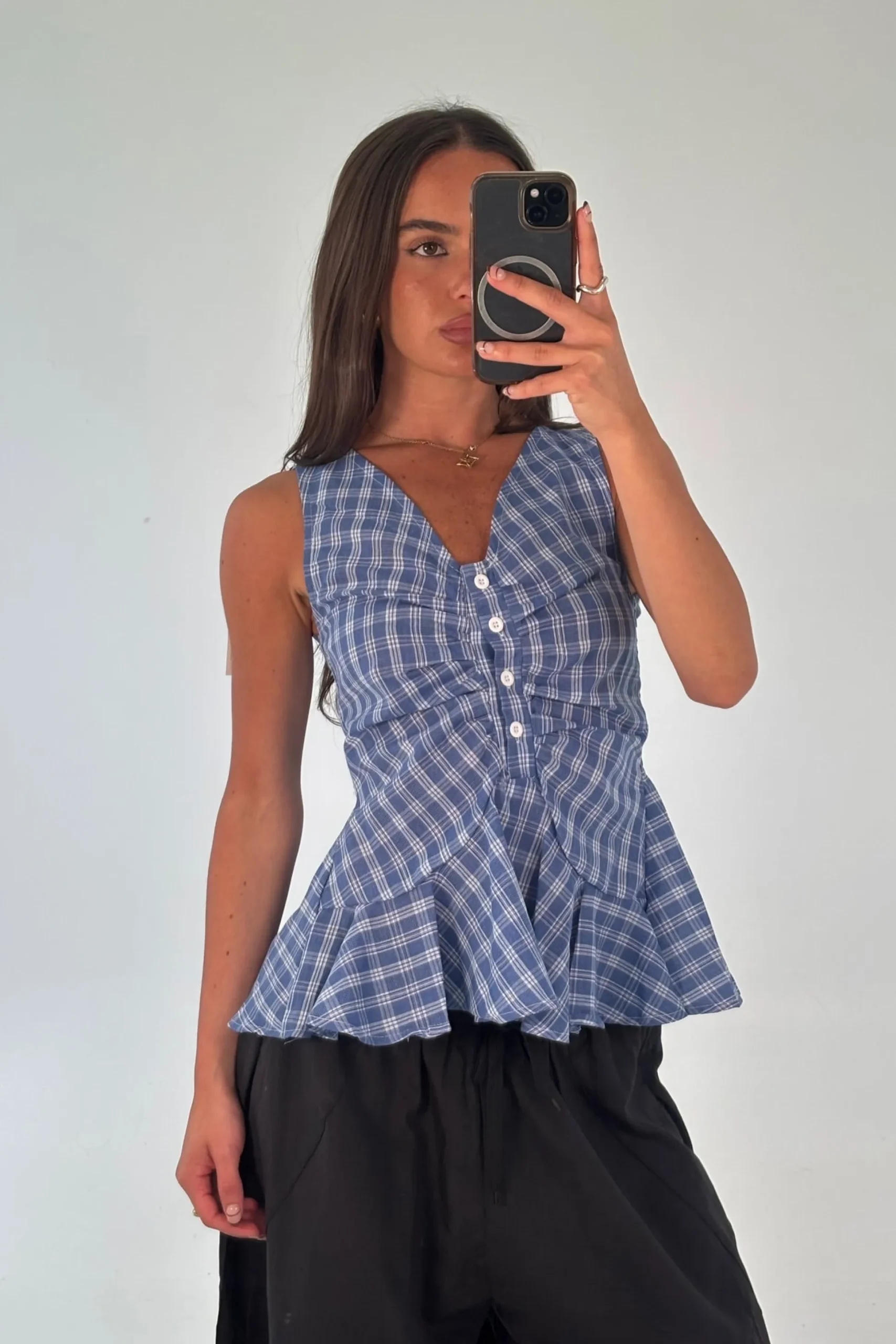 Alexia Top Blue