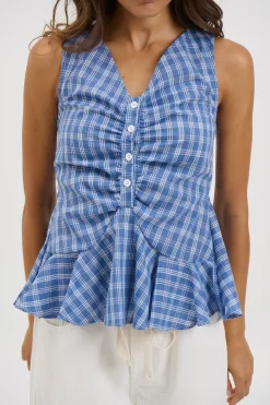 Alexia Top Blue