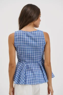 Alexia Top Blue