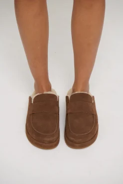 Alias Mae Burkley Loafer Mocha Suede