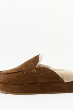 Alias Mae Burkley Loafer Mocha Suede
