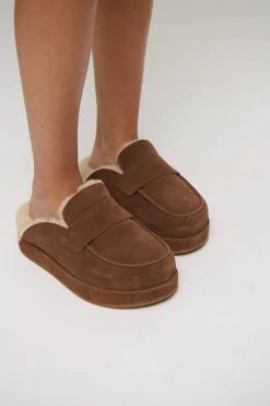 Alias Mae Burkley Loafer Mocha Suede