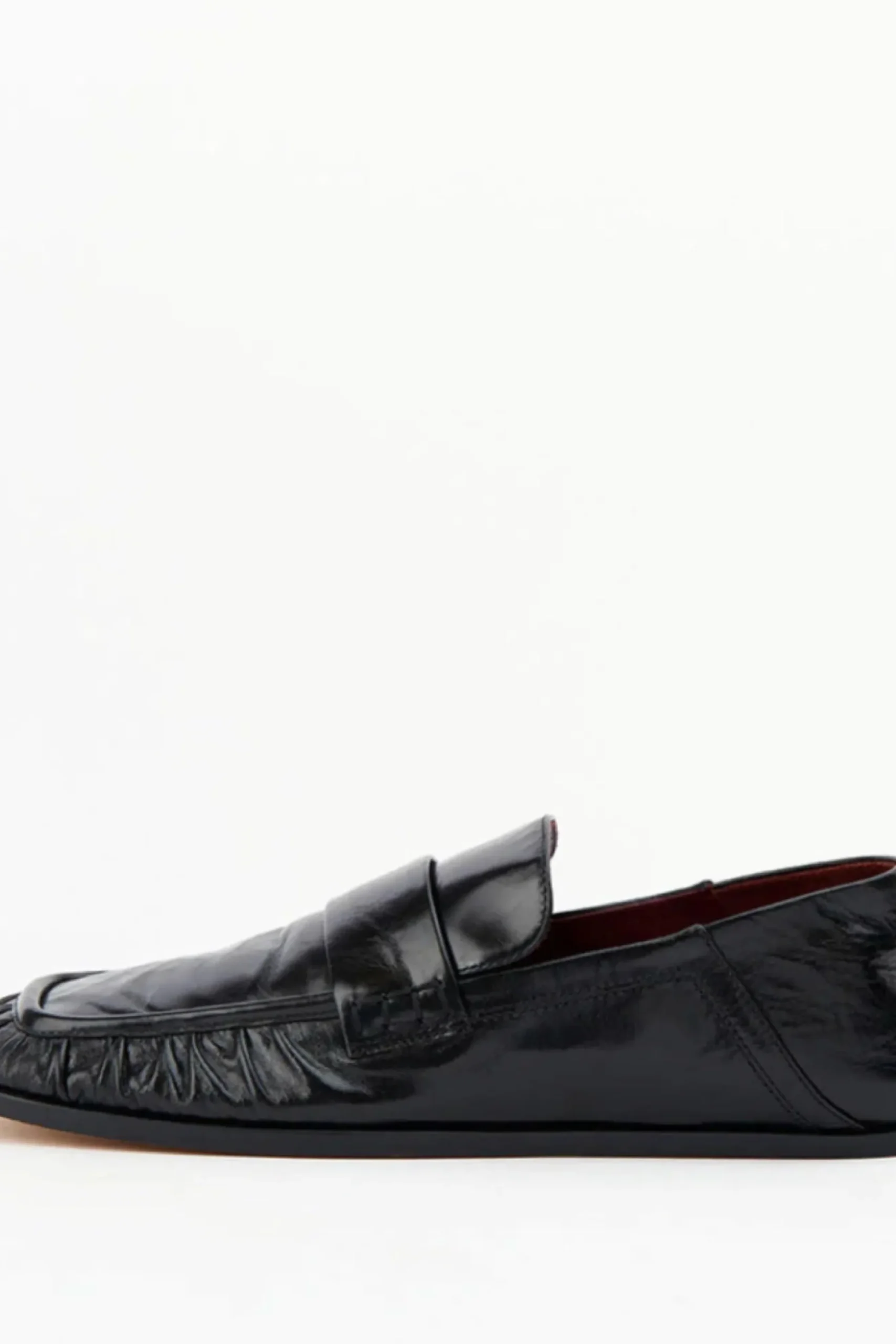 Alias Mae Kruz Black Oily Crinkle Leather