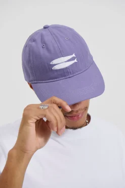 Amalfi Coast Cap Purple