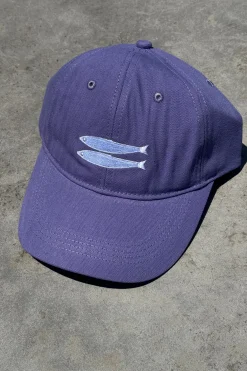 Amalfi Coast Cap Purple