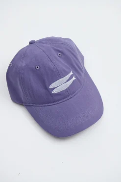 Amalfi Coast Cap Purple