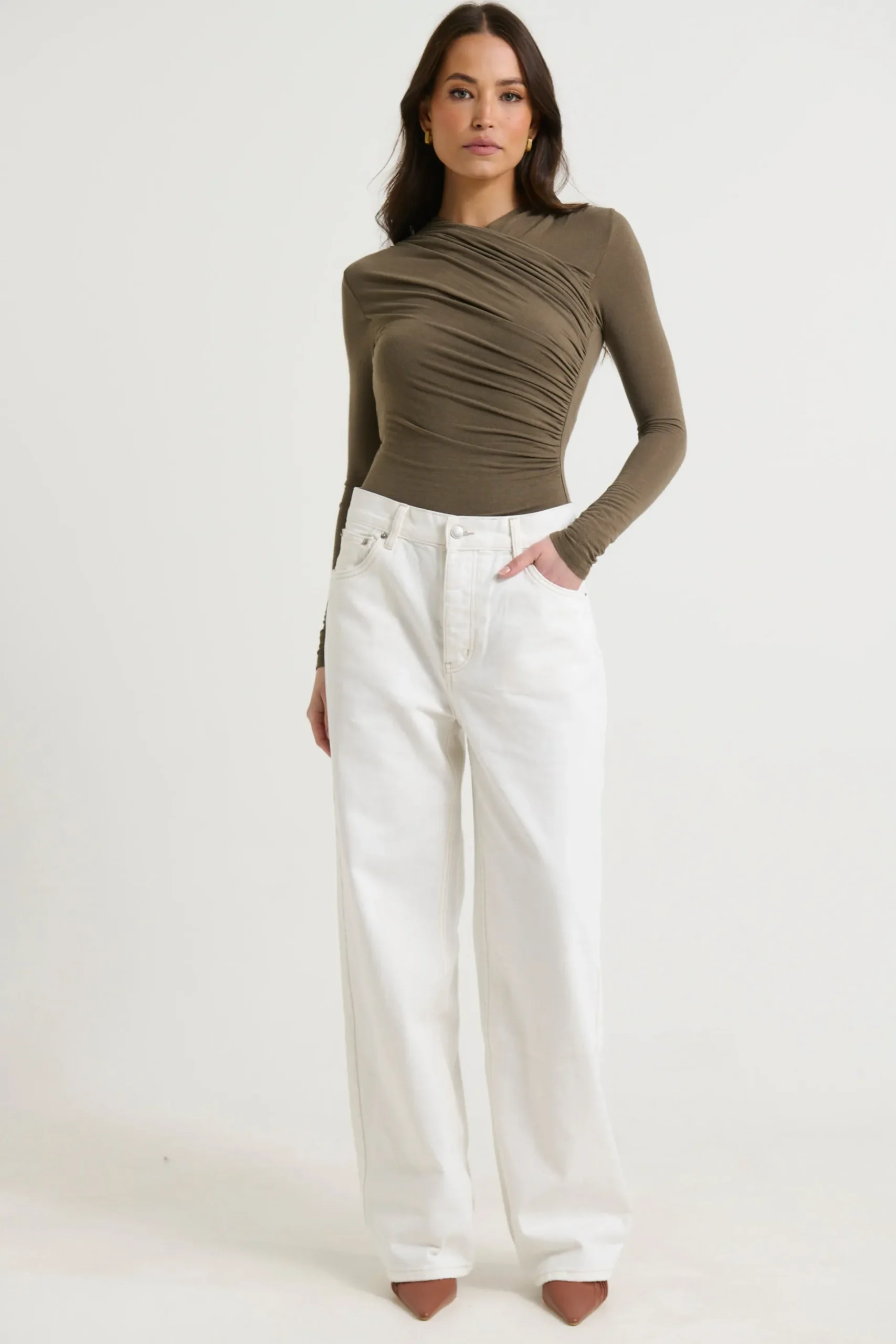 Amrita Bodysuit Mink