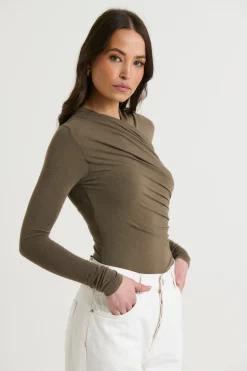 Amrita Bodysuit Mink