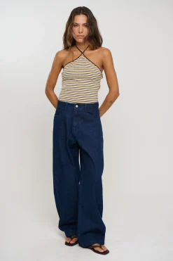 Andrea Bodysuit Lemon