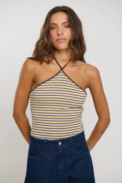 Andrea Bodysuit Lemon