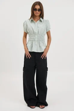 Annie Cargo Pant Black
