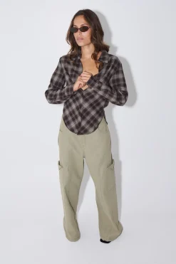 Annie Cargo Pant Khaki