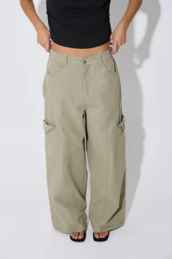 Annie Cargo Pant Khaki
