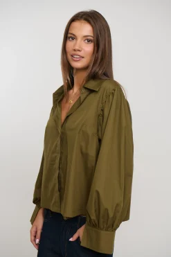 Antonio Shirt Olive