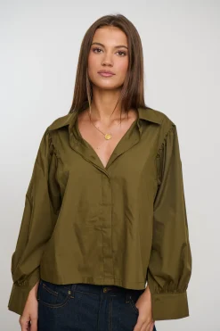 Antonio Shirt Olive