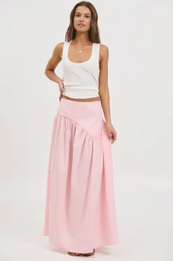 Ari Maxi Skirt Candy