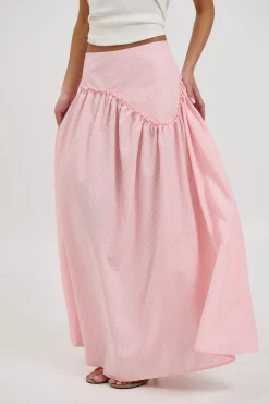 Ari Maxi Skirt Candy