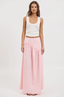 Ari Maxi Skirt Candy