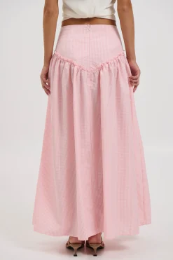 Ari Maxi Skirt Candy