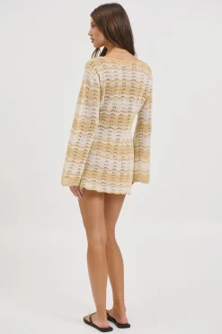 Aria Mini Dress Sand