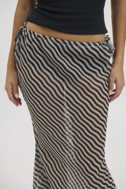 Arianne Maxi Skirt Black