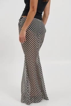 Arianne Maxi Skirt Black