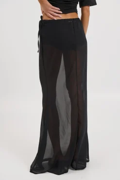 Arianne Maxi Skirt Ink