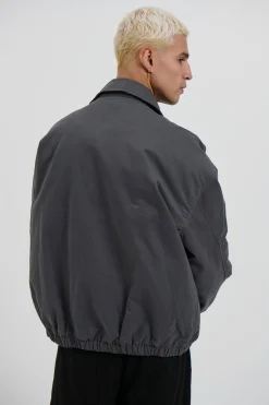 Arik Washed Bomber Stone