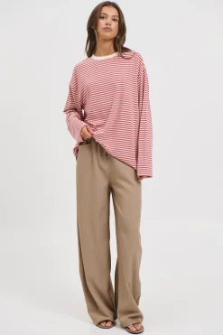 Asher Long Sleeve Berry