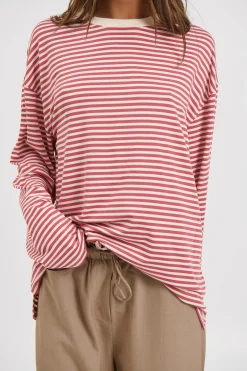 Asher Long Sleeve Berry