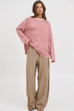 Asher Long Sleeve Berry