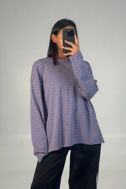 Asher Long Sleeve Chocolate