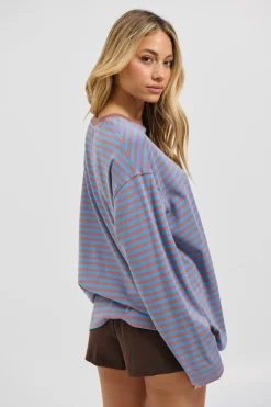 Asher Long Sleeve Chocolate